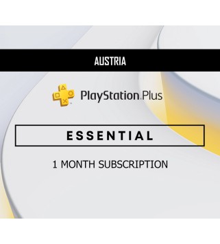 PlayStation Plus Essential 1 Month Subscription AT PlayStation 4 Key 
